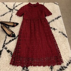 Roolee lace dress